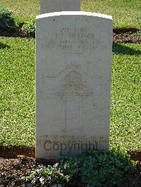 Salonika (Lembet Road) Military Cemetery - Harrison, Alfred